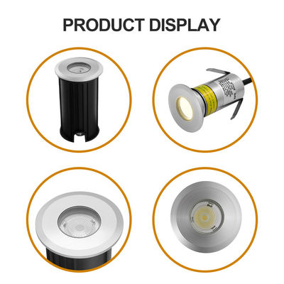 1W 2W piscina luce subacquea IP68 LED luci sepolte
