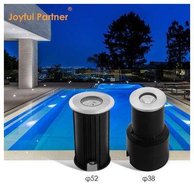 1W 2W piscina luce subacquea IP68 LED luci sepolte