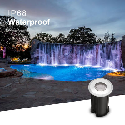1W 2W piscina luce subacquea IP68 LED luci sepolte