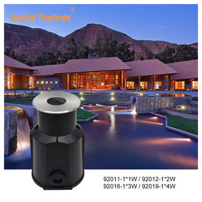 Mini LED piscina subacquea Lampada di luce Spa Acciaio inossidabile 12V / 24V DC