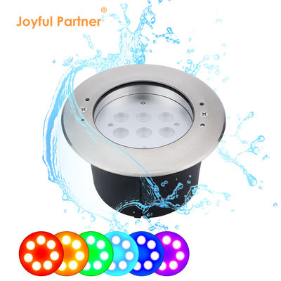 Piscina sommergibile luce subacquea 6W LED 316 in acciaio inossidabile
