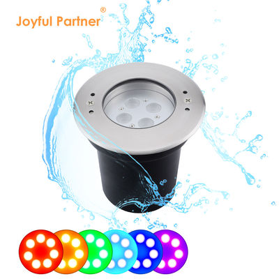 316 Acciaio inossidabile LED piscina luce subacquea 2700K - 6500K CEM approvato