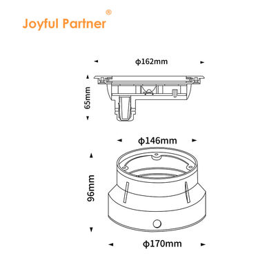 12V 24V LED luce subacquea 9W 18W RGB a colori pieni in acciaio inossidabile IP68 luci per piscina