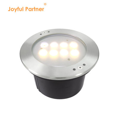 Lampade da piscina a led sotto l'acqua RGBW IP68 SS316 DIA200mm impermeabile CE Rohs IP68 Multi Color DC24V