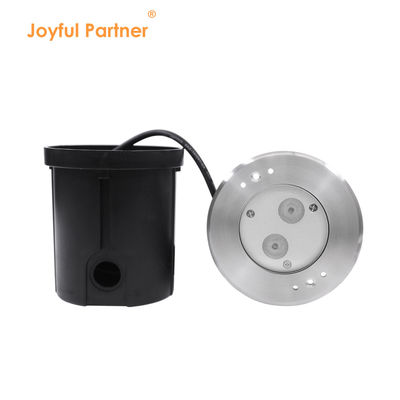 IP68 RGBW 4in1 Fontana impermeabile Led Light Acciaio inossidabile 316 DC 24V con lente asimmetrica