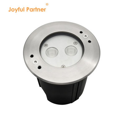 IP68 RGBW 4in1 Fontana impermeabile Led Light Acciaio inossidabile 316 DC 24V con lente asimmetrica