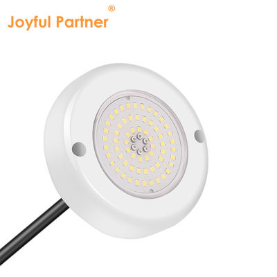 Lampade per piscine Par56 montate a parete con materiale ABS PC Dia 110mm 6W 10W IP68 impermeabile AC12v