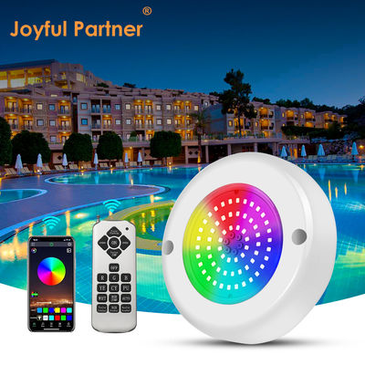 Lampade per piscine Par56 montate a parete con materiale ABS PC Dia 110mm 6W 10W IP68 impermeabile AC12v