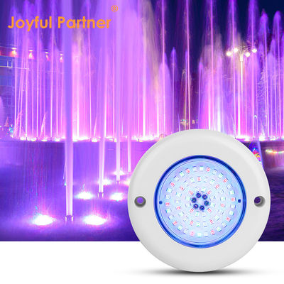 Lampade per piscine Par56 montate a parete con materiale ABS PC Dia 110mm 6W 10W IP68 impermeabile AC12v