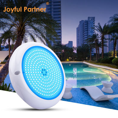 ABS Pool Light Par56 IP68 18W 24W Sincronizzato RGB SMD LED Cambiamento di colore per piscina di calcestruzzo