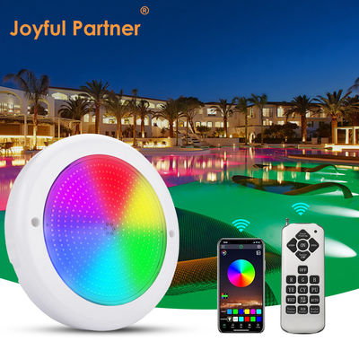 Luci sottomarine marine a LED 18W 24W cambio di colore sincronizzato SMD LED DIA230mm per piscina di calcestruzzo
