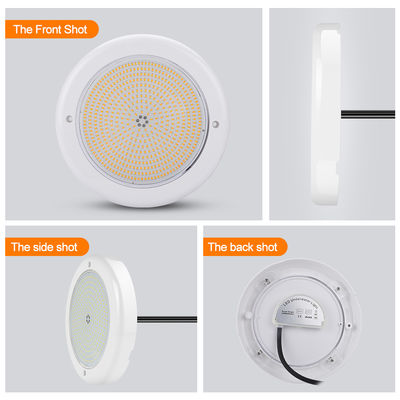 Piscine di nuoto luce a parete montata Rgb e Dmx Controllo 6W LED SMD2835 252pcs Materiale ABS