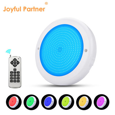 IP68 PAR56 PC piscina luce con comando remoto RGB LED 18W 24W AC 12v Input