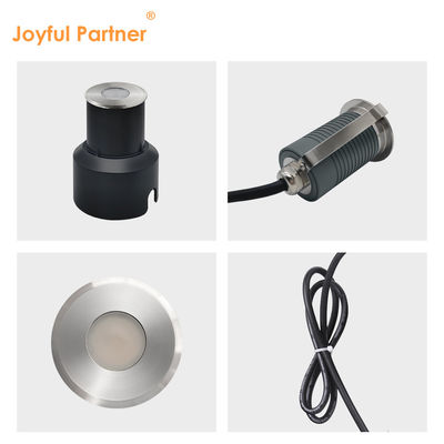 Illuminazione per piccoli ponti in acciaio inossidabile 1W 2W 3W Lampade a LED sotterranee