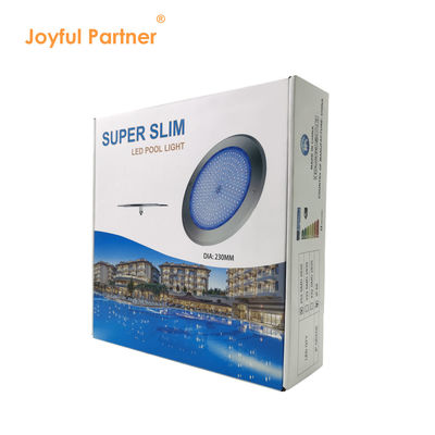 Lampade di piscina a LED subacquee 316 in acciaio inossidabile 18W 25W Smd2835 Resina ultra sottile riempita Rgb Bianco caldo