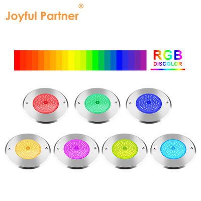 IP68 LED PAR56 Pool Light Color Changing 12V 6W Riempito di resina Controllo remoto Wifi RF impermeabile