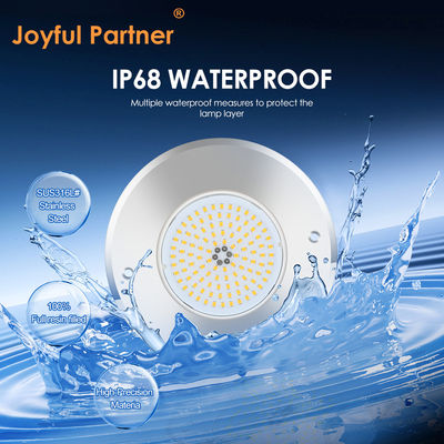 IP68 LED PAR56 Pool Light Color Changing 12V 6W Riempito di resina Controllo remoto Wifi RF impermeabile