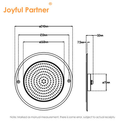 Lampade di piscina a LED subacquee 316 in acciaio inossidabile 25W Smd2835 Riempito di resina Rgb 3000K