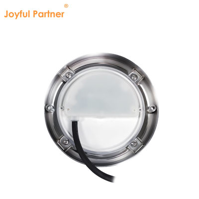 Par56 Resina di piscina esterna riempita SMD 2835 135PCS AC12V RGBW 10w acciaio di alta qualità