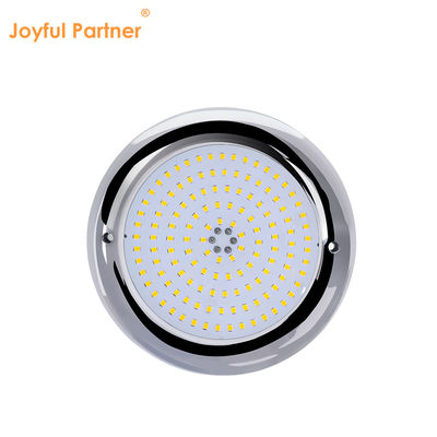 Par56 Resina di piscina esterna riempita SMD 2835 135PCS AC12V RGBW 10w acciaio di alta qualità