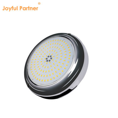 Lampade per piscina Resina riempita Forma piatta RGB Superficie montata SMD LED 152mm Dia
