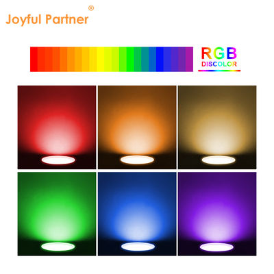 Potente LED Pool Light Controllo Wifi AC12V IP68 25W Riempito di resina RGB LED PAR56 Montato in superficie