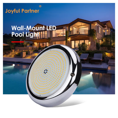 Potente LED Pool Light Controllo Wifi AC12V IP68 25W Riempito di resina RGB LED PAR56 Montato in superficie