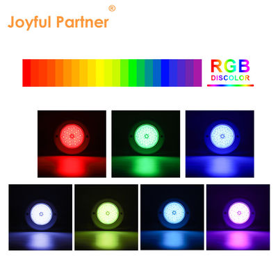 Lampade di piscina Led 6W 18W 35W 42W Sincronizzato RGB Color Change Resina Riempito