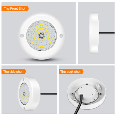 Lampade di piscina Led 6W 18W 35W 42W Sincronizzato RGB Color Change Resina Riempito