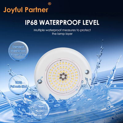 Lampade di piscina Led 6W 18W 35W 42W Sincronizzato RGB Color Change Resina Riempito