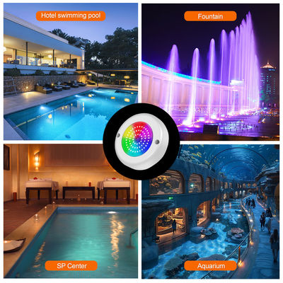 AC12V sottomarino IP68 RGB Switch Control 15W Riempito di resina Superficie montata