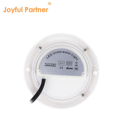 Resina Epoxi IP68 Illuminazione piscina Bianco colore PAR56 lampadina 10W LED luce subacquea