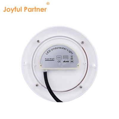Luce piscina IP68 Riempito di resina epossidica Luci per acquari RGB AC12V ABS Superficie montata