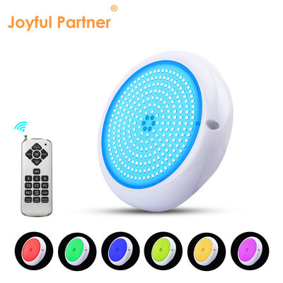 Luce piscina IP68 Riempito di resina epossidica Luci per acquari RGB AC12V ABS Superficie montata