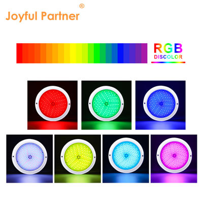 Gioiosi luci piscina 12v AC Upgrade SMD chip colore RGB IP68 tutti PC One Set Design per piscina in cemento