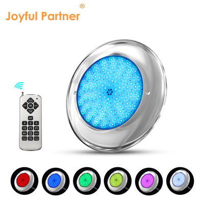 Joyful Pool Lights 12v AC Upgrade SMD Chip RGB Color IP68 All One Set Design per piscina in calcestruzzo