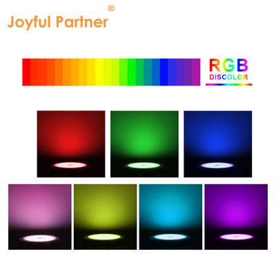 Joyful Pool Lights 12v AC Upgrade SMD Chip RGB Color IP68 All One Set Design per piscina in calcestruzzo