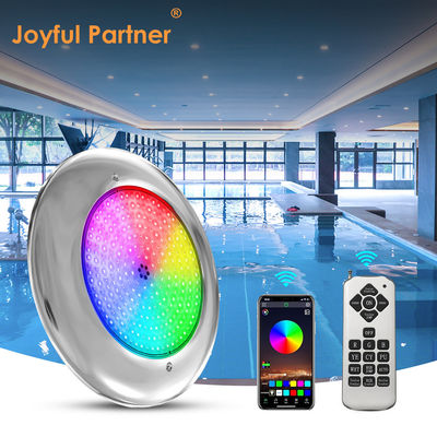 Piscina luce 18watt 35watt Resina riempita AC12V SS316L + ABS DIA280mm Per piscina in calcestruzzo