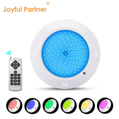 25w sotto l'acqua Resina di alta qualità riempita 12V IP68 Bianco caldo 35W Illuminazione piscina per piscina