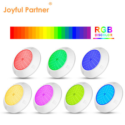 25w sotto l'acqua Resina di alta qualità riempita 12V IP68 Bianco caldo 35W Illuminazione piscina per piscina