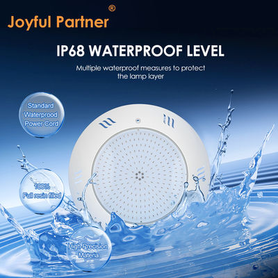 Lampada LED per piscina a parete 260*40mm AC12V 42w telecomando con alloggiamento ABS stile moderno