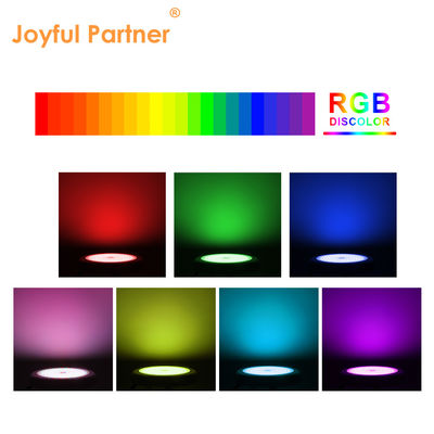 18W Par56 LED piscina di superficie montata LED luci di piscina subacquea AC 12V RGB per giardini di paesaggio acquatico