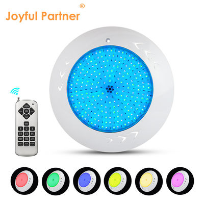 18W Par56 LED piscina di superficie montata LED luci di piscina subacquea AC 12V RGB per giardini di paesaggio acquatico