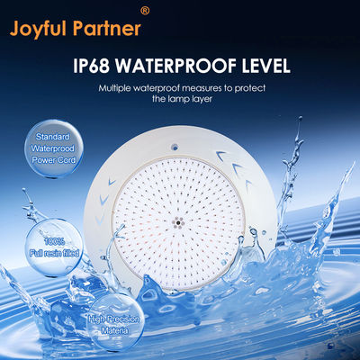 18W Par56 LED piscina di superficie montata LED luci di piscina subacquea AC 12V RGB per giardini di paesaggio acquatico