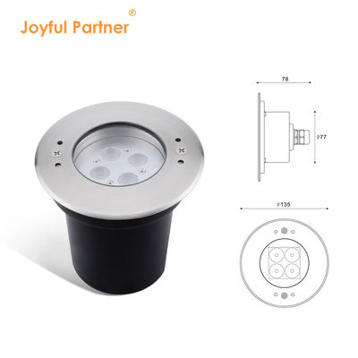 Lampade di piscina subacquea a LED 4W 8W 12W 24VDC IP68 Acciaio inossidabile impermeabile 316 RGB 3in1 per piscine