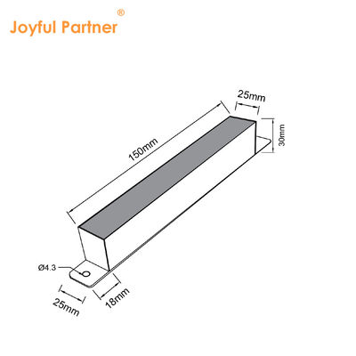Luce lineare subacquea DC 24V Voltaggio di ingresso 6W SMD LED RGBW 4in1 Angolo di fascio 120 gradi