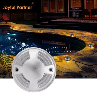 Luce di ponte sotterranea 12/24DC IP67 impermeabile 3W OSRAM SMD LED monocolore CE ROHS con garanzia di 2 anni