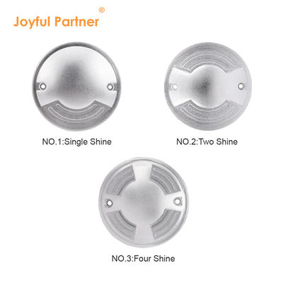 Luce di ponte sotterranea 12/24DC IP67 impermeabile 3W OSRAM SMD LED monocolore CE ROHS con garanzia di 2 anni