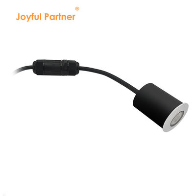 Luci di piscina DC12 ~ 24V 1W 2W in acciaio inossidabile LED monocolore con scatola nera ABS