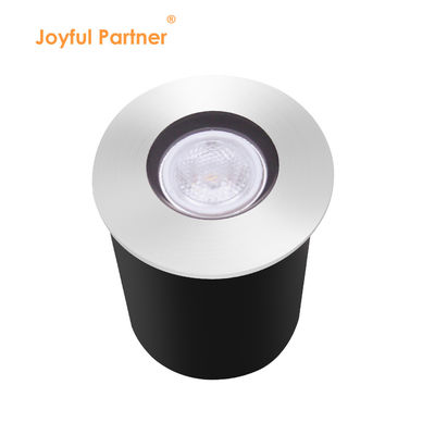 Luci di piscina DC12 ~ 24V 1W 2W in acciaio inossidabile LED monocolore con scatola nera ABS